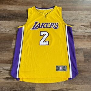 Fanatics Lakers Lonzo Ball basketball jersey M